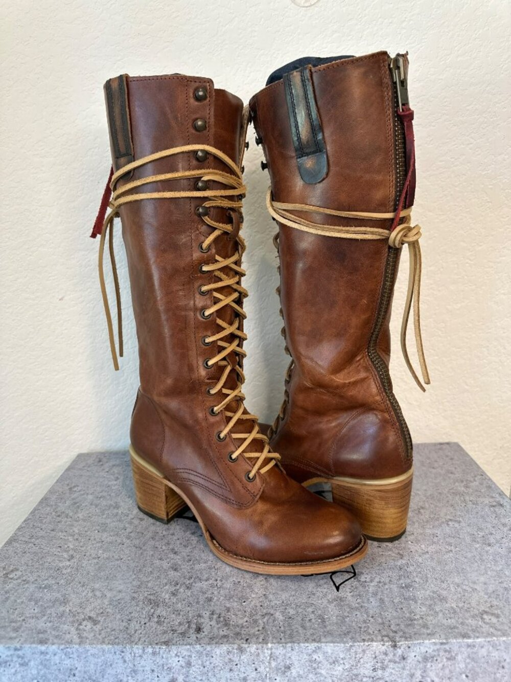 Freebird by Steven GRANNY Cognac Boots